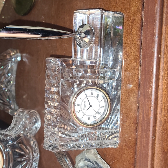 Waterford Crystal Accents Waterford Crystal Desk Pen Holder With